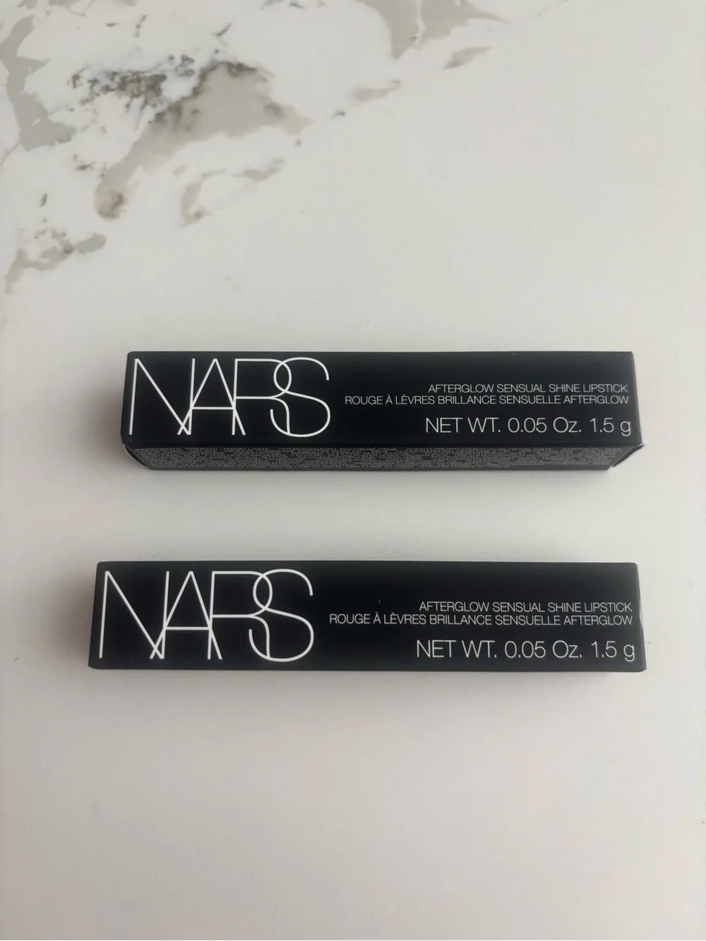 NARS Afterglow Sensual Shine Lipstick - (Set of 2)